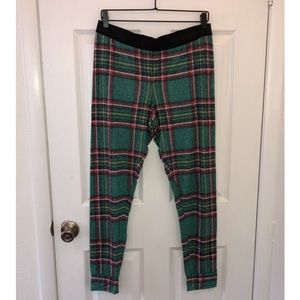💖💖💖 PINK Green Plaid Super-soft PJ Pants